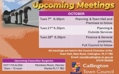 October Meetings