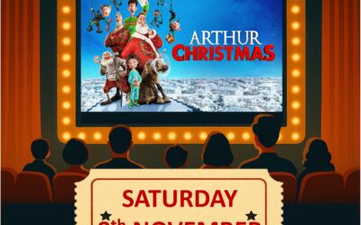 Free Family Film Show: Saturday 8th November: Arthur Christmas